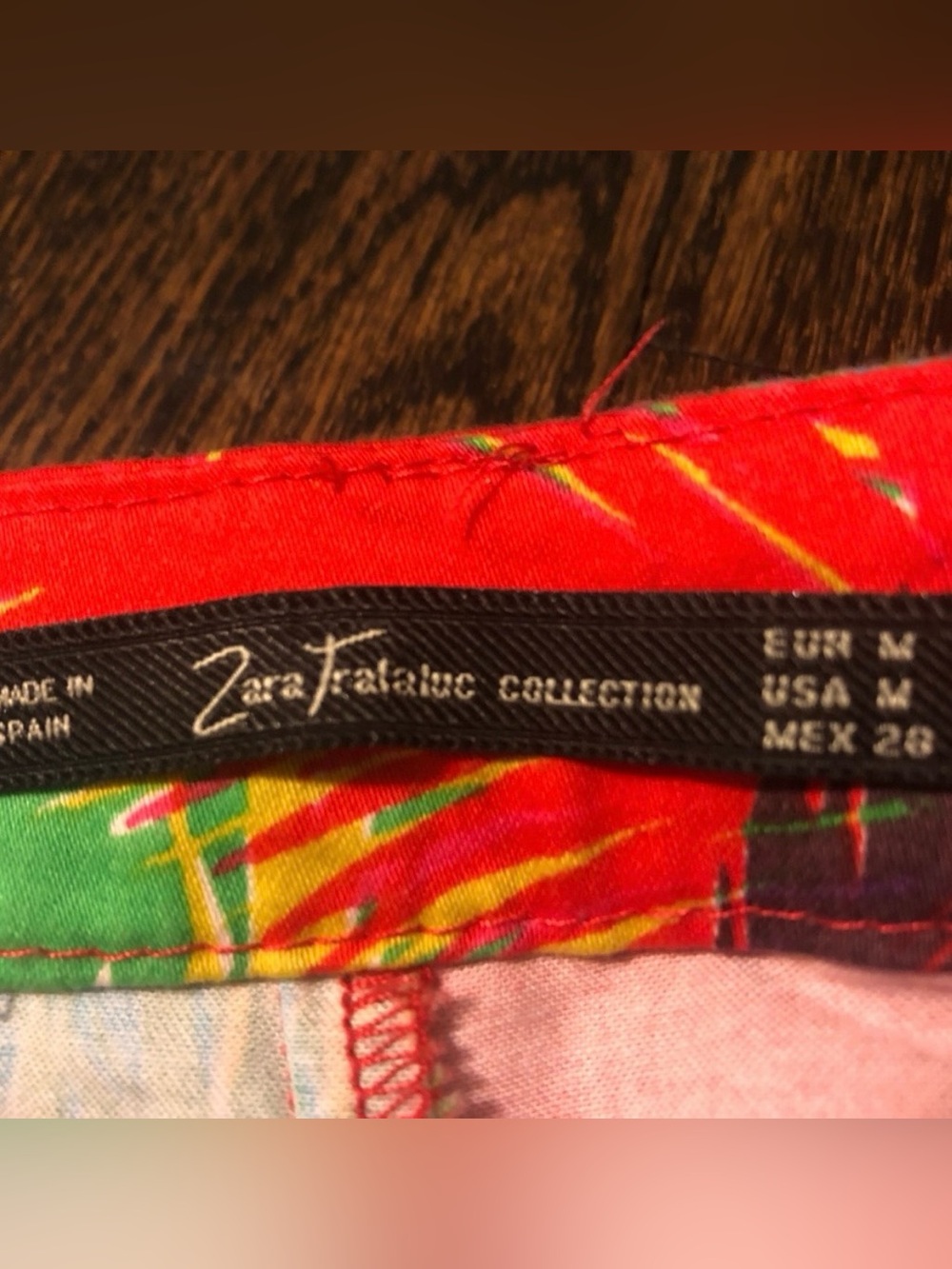 Zara Trafaluc Resort Shorts - Picture 4 of 4